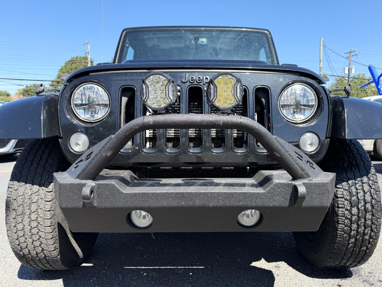 Jeep Wrangler Unlimited Altitude 4x4 2015