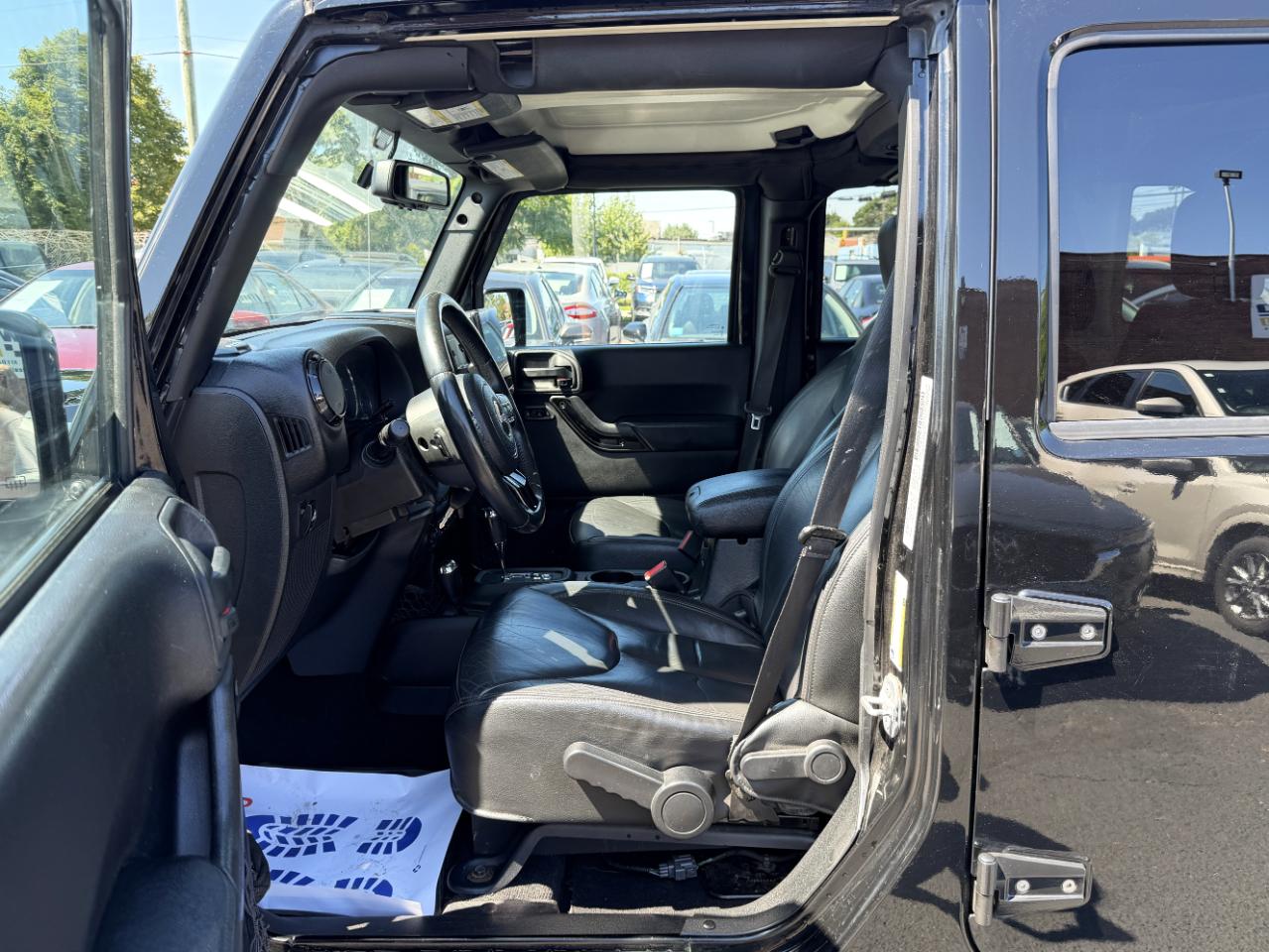 Jeep Wrangler Unlimited Altitude 4x4 2015