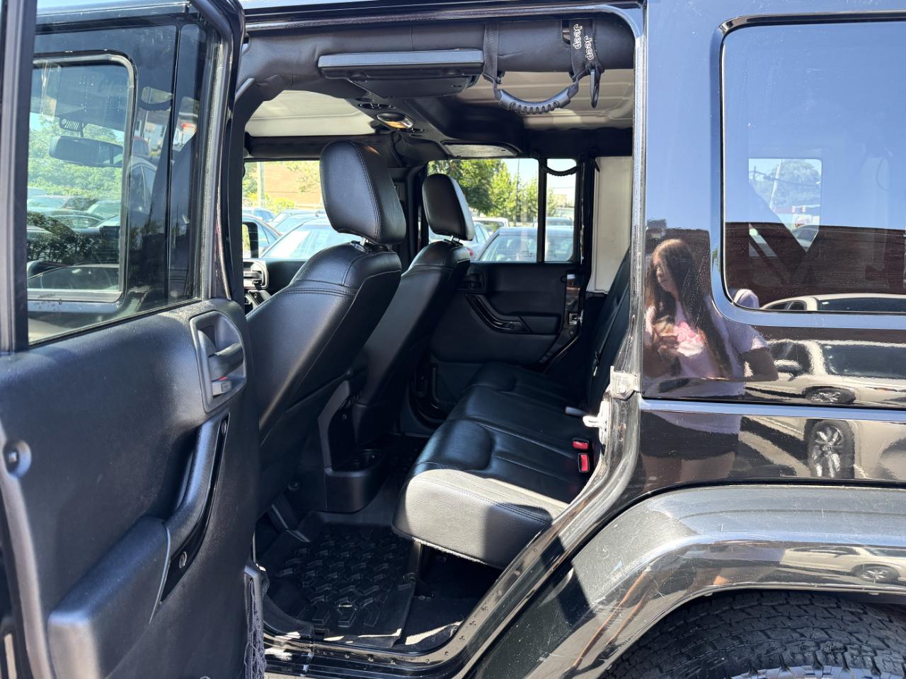 Jeep Wrangler Unlimited Altitude 4x4 2015