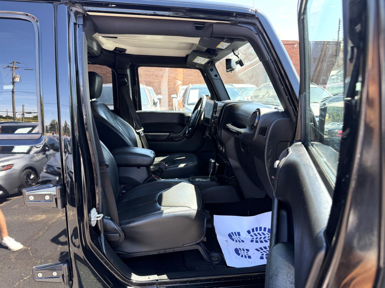 Jeep Wrangler Unlimited Altitude 4x4 2015