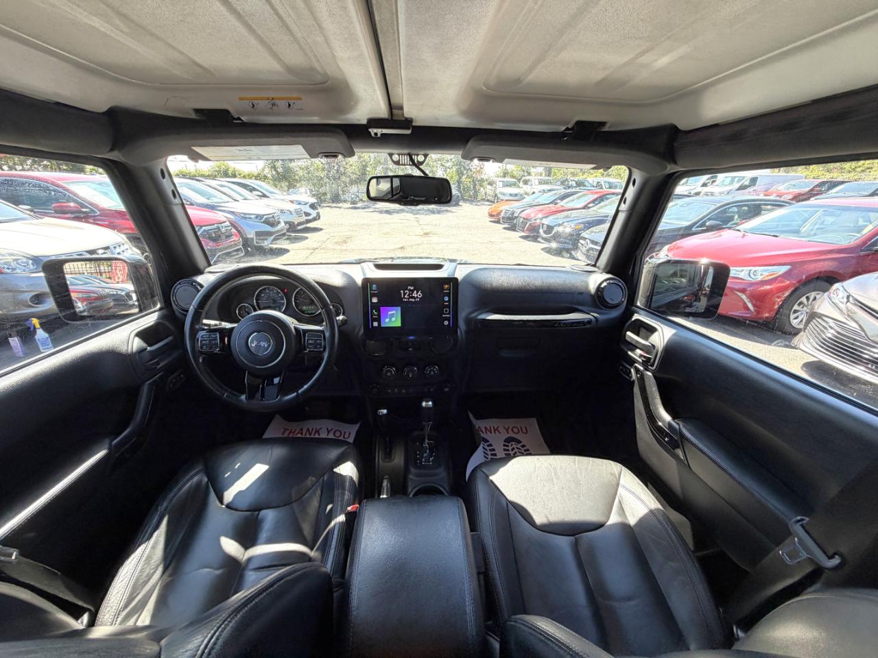 Jeep Wrangler Unlimited Altitude 4x4 2015