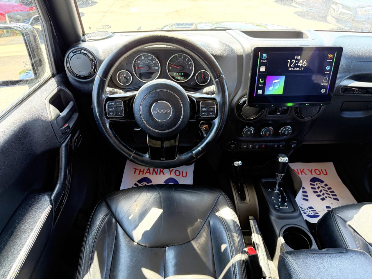 Jeep Wrangler Unlimited Altitude 4x4 2015