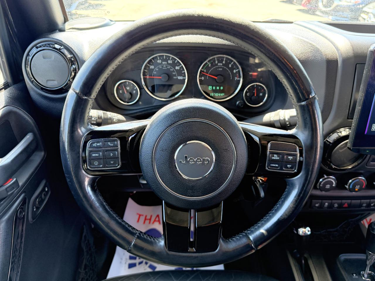 Jeep Wrangler Unlimited Altitude 4x4 2015