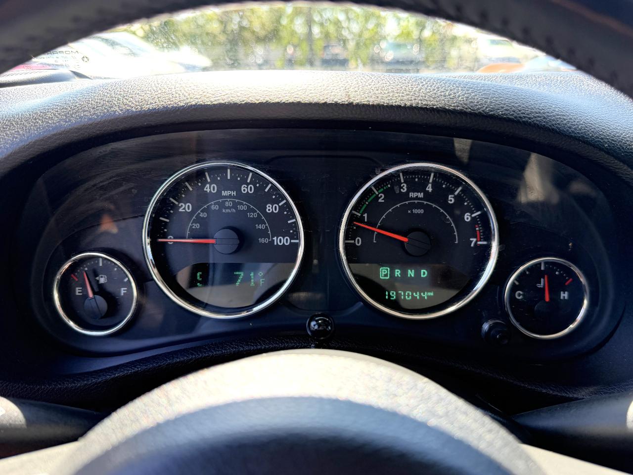 Jeep Wrangler Unlimited Altitude 4x4 2015
