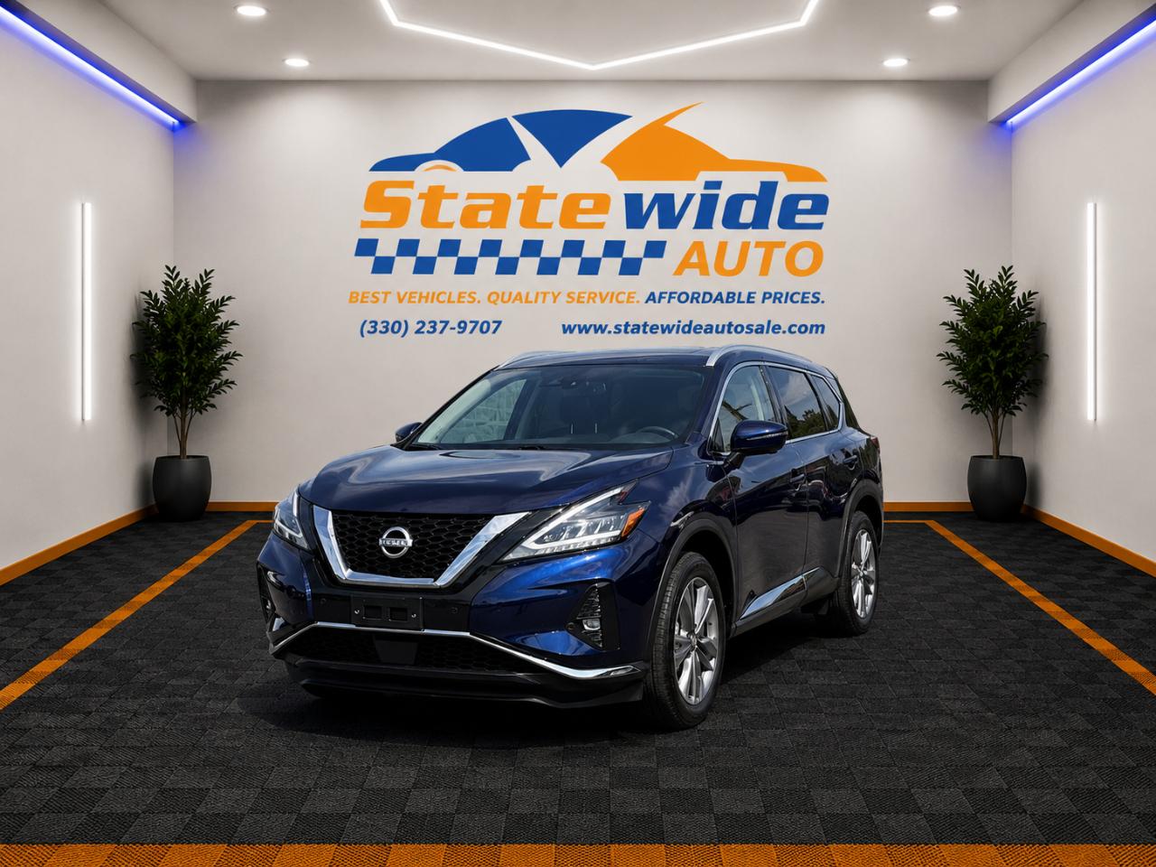 Nissan Murano Platinum AWD 2023