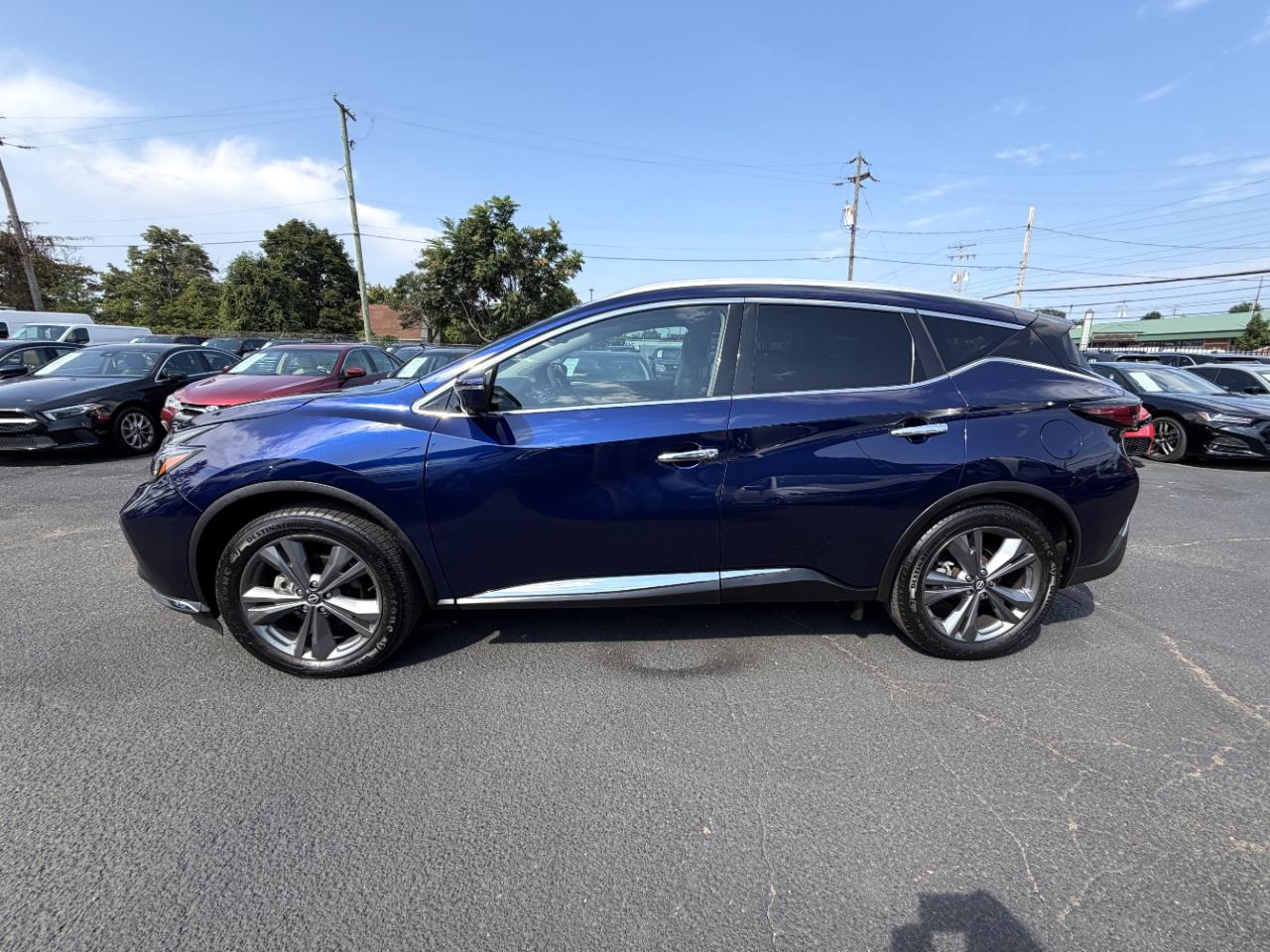 Nissan Murano Platinum AWD 2023