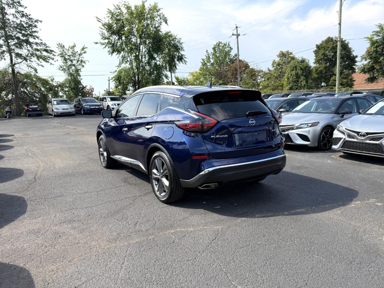 Nissan Murano Platinum AWD 2023