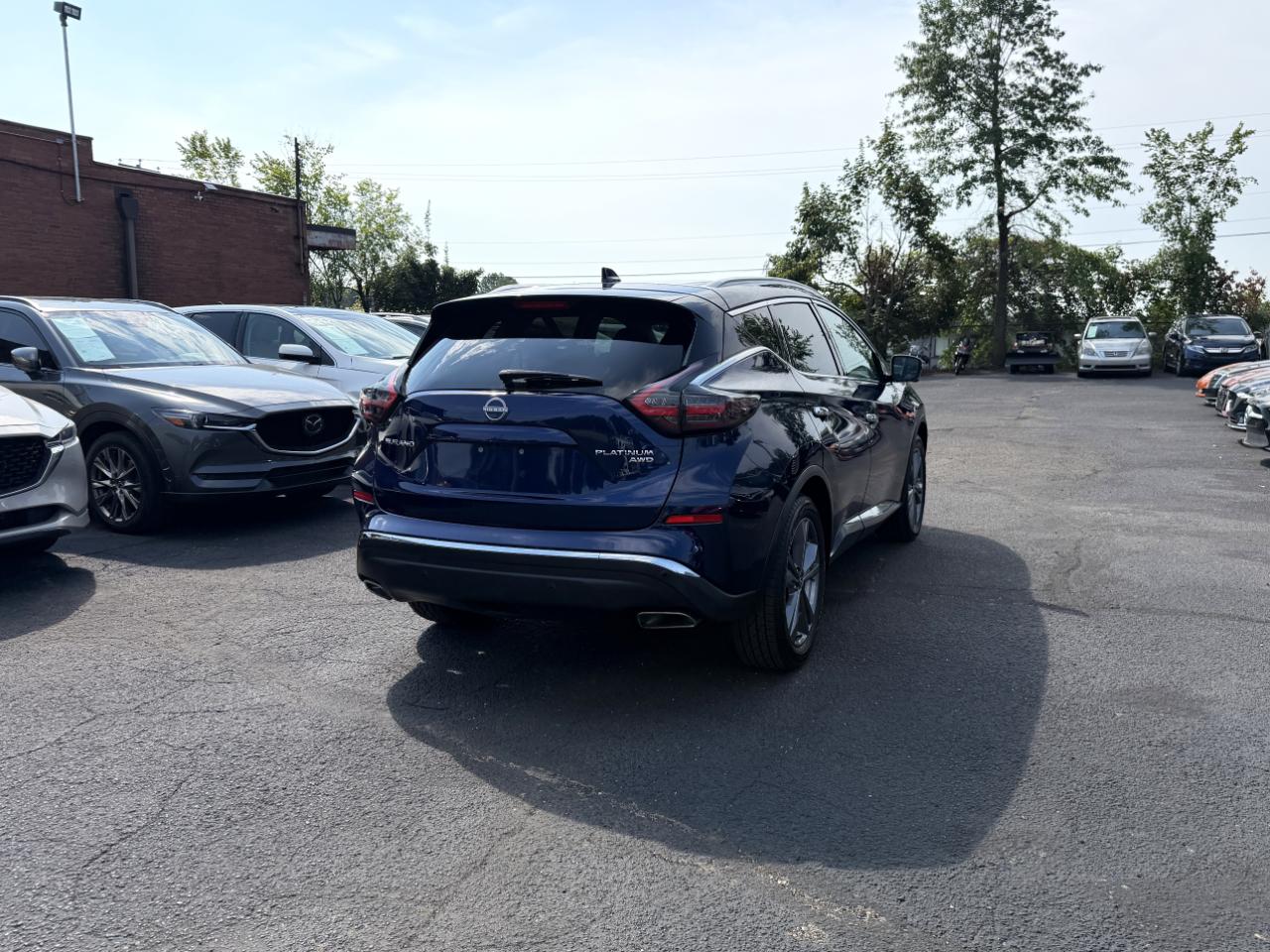 Nissan Murano Platinum AWD 2023