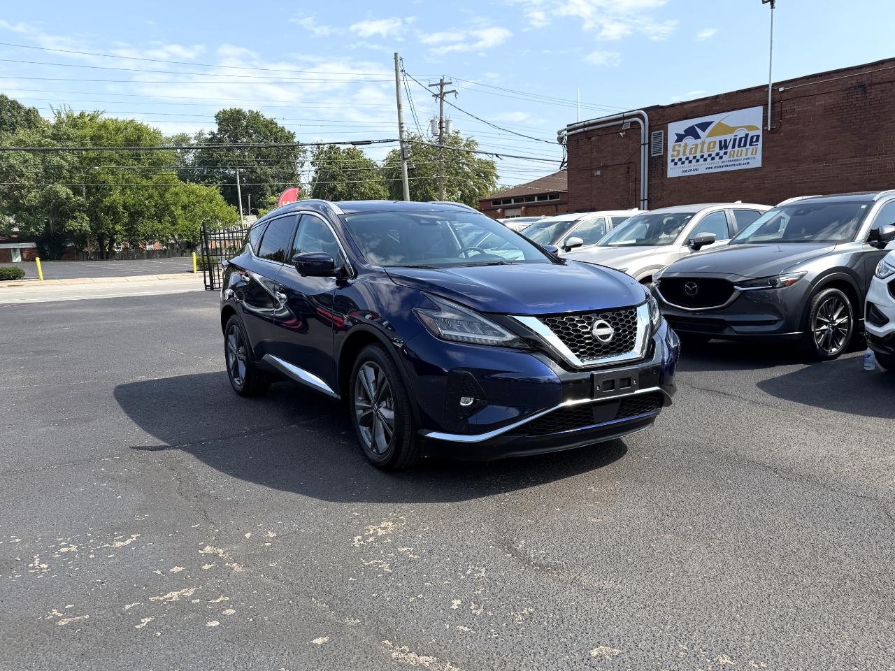 Nissan Murano Platinum AWD 2023