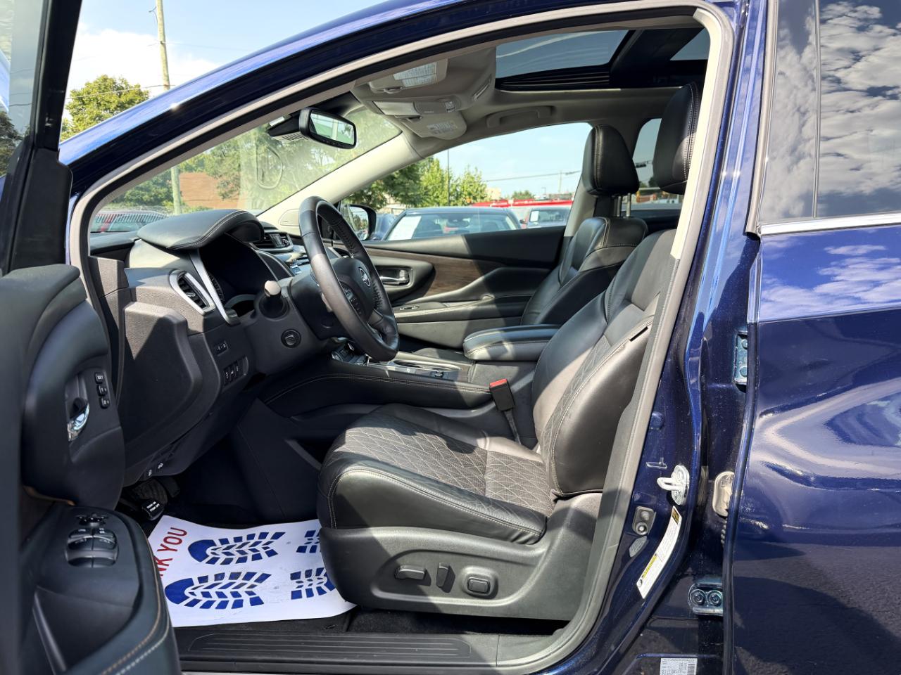 Nissan Murano Platinum AWD 2023