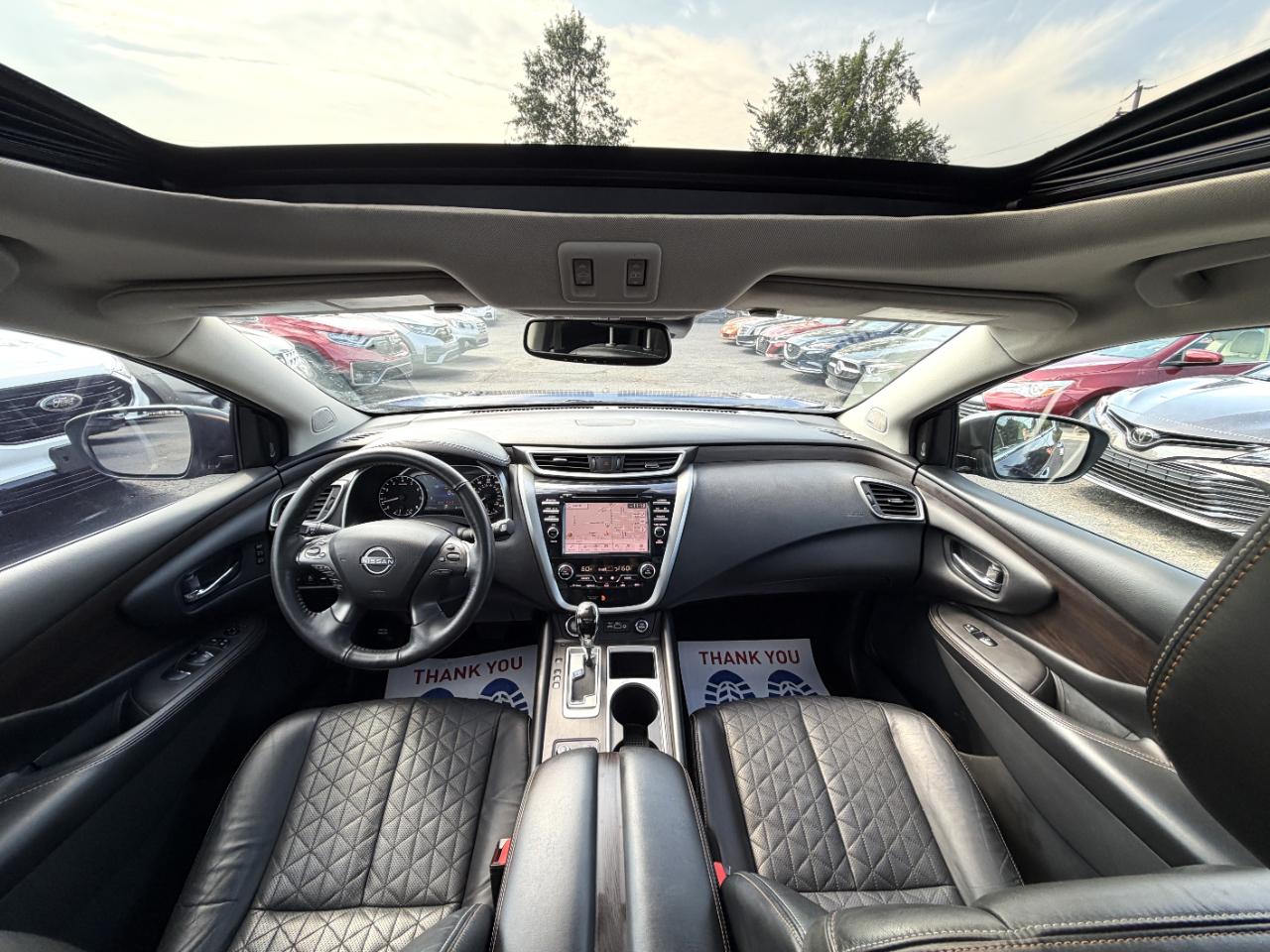 Nissan Murano Platinum AWD 2023