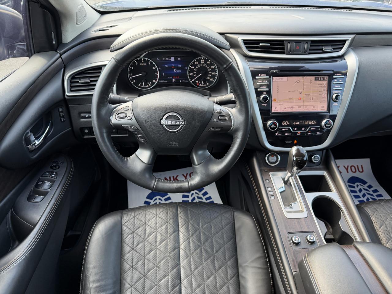Nissan Murano Platinum AWD 2023