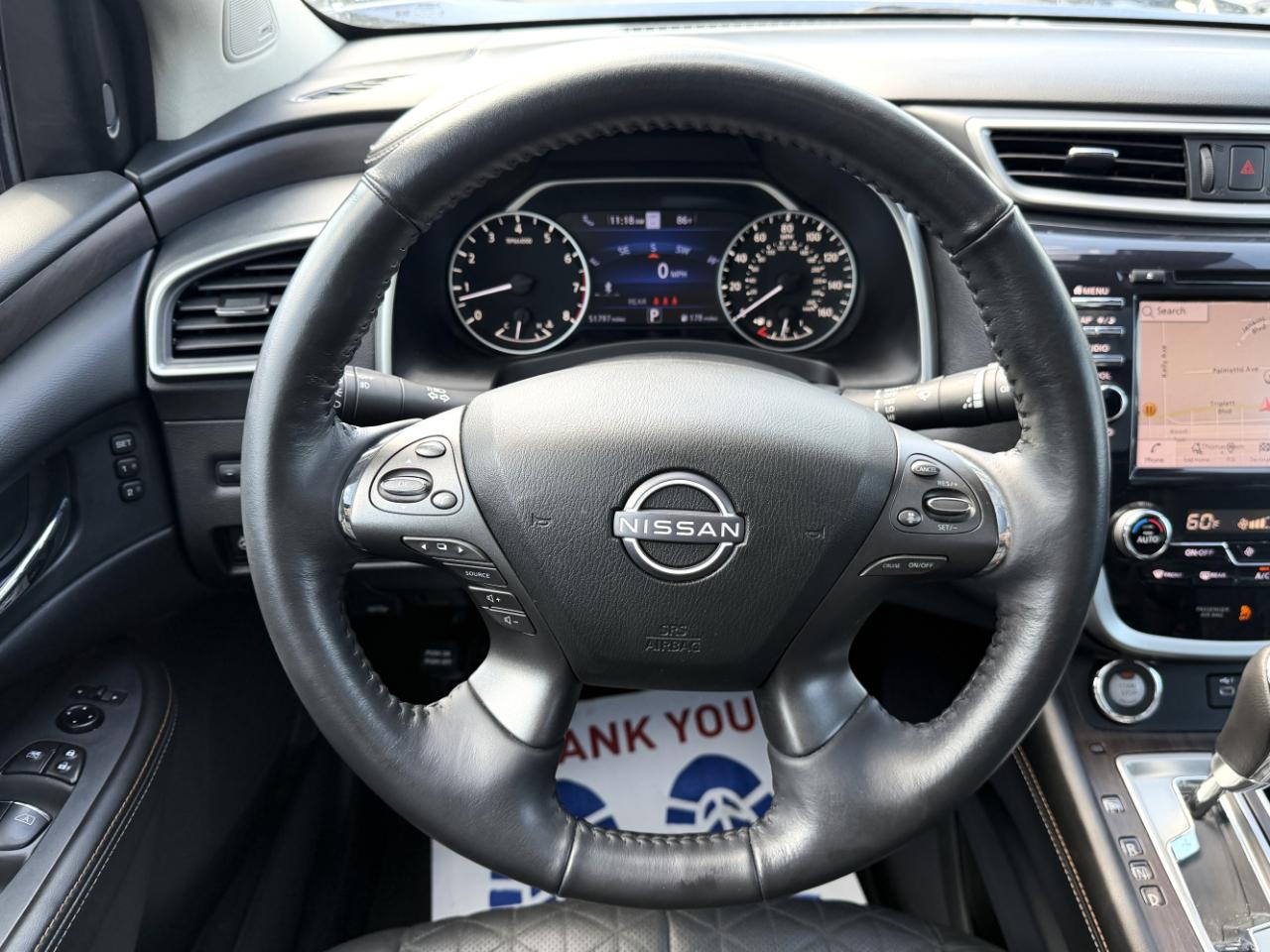 Nissan Murano Platinum AWD 2023