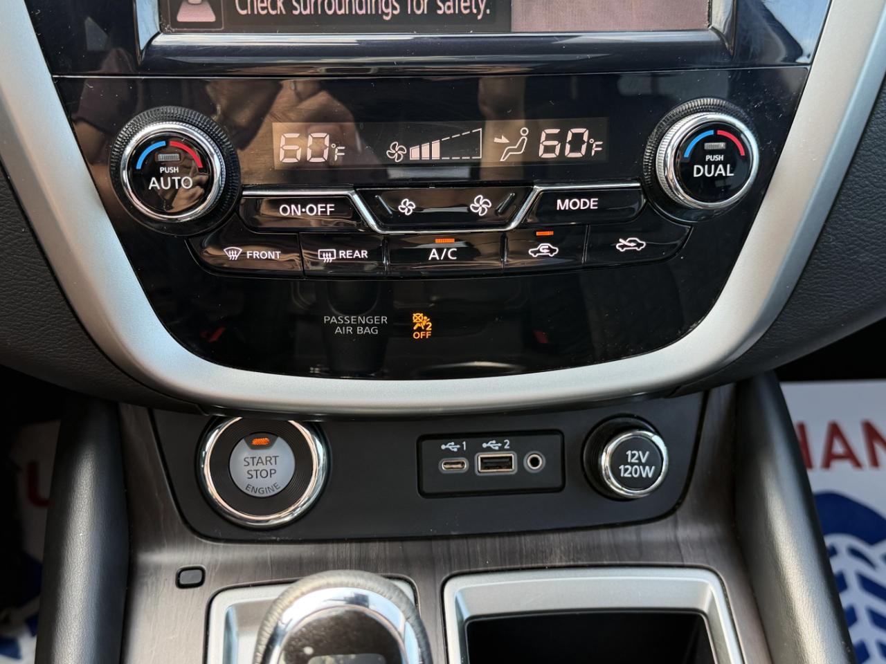 Nissan Murano Platinum AWD 2023