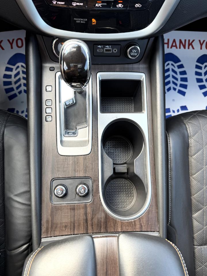 Nissan Murano Platinum AWD 2023