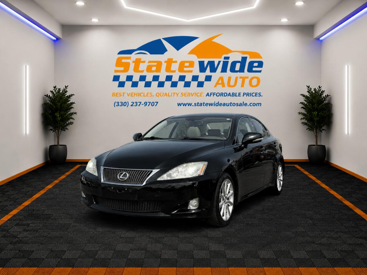 Lexus IS IS 250 AWD 6-Speed Sequential 2010