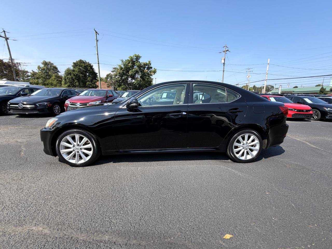 Lexus IS IS 250 AWD 6-Speed Sequential 2010