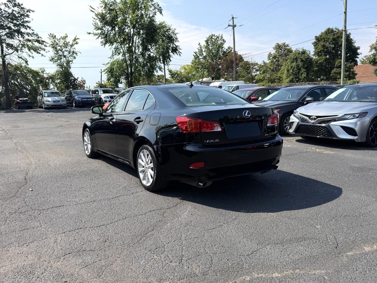 Lexus IS IS 250 AWD 6-Speed Sequential 2010