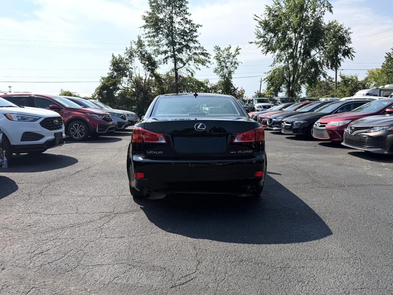 Lexus IS IS 250 AWD 6-Speed Sequential 2010