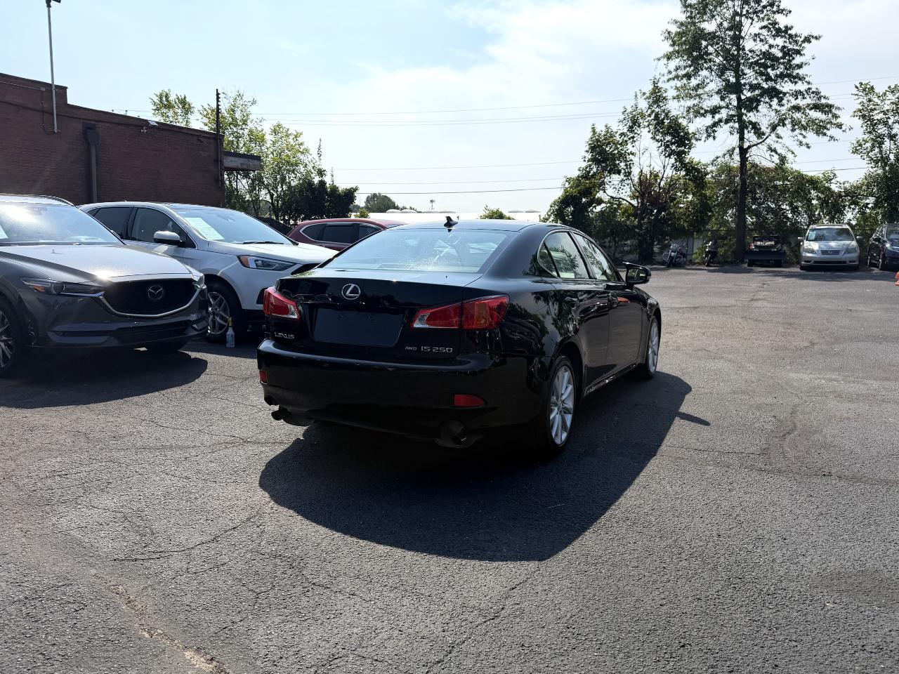 Lexus IS IS 250 AWD 6-Speed Sequential 2010