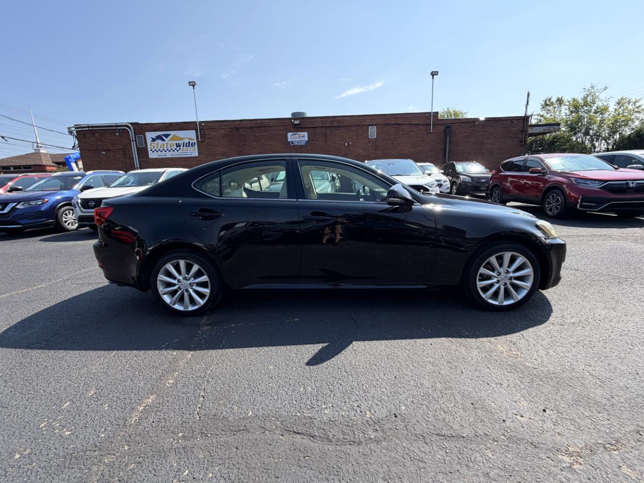 Lexus IS IS 250 AWD 6-Speed Sequential 2010
