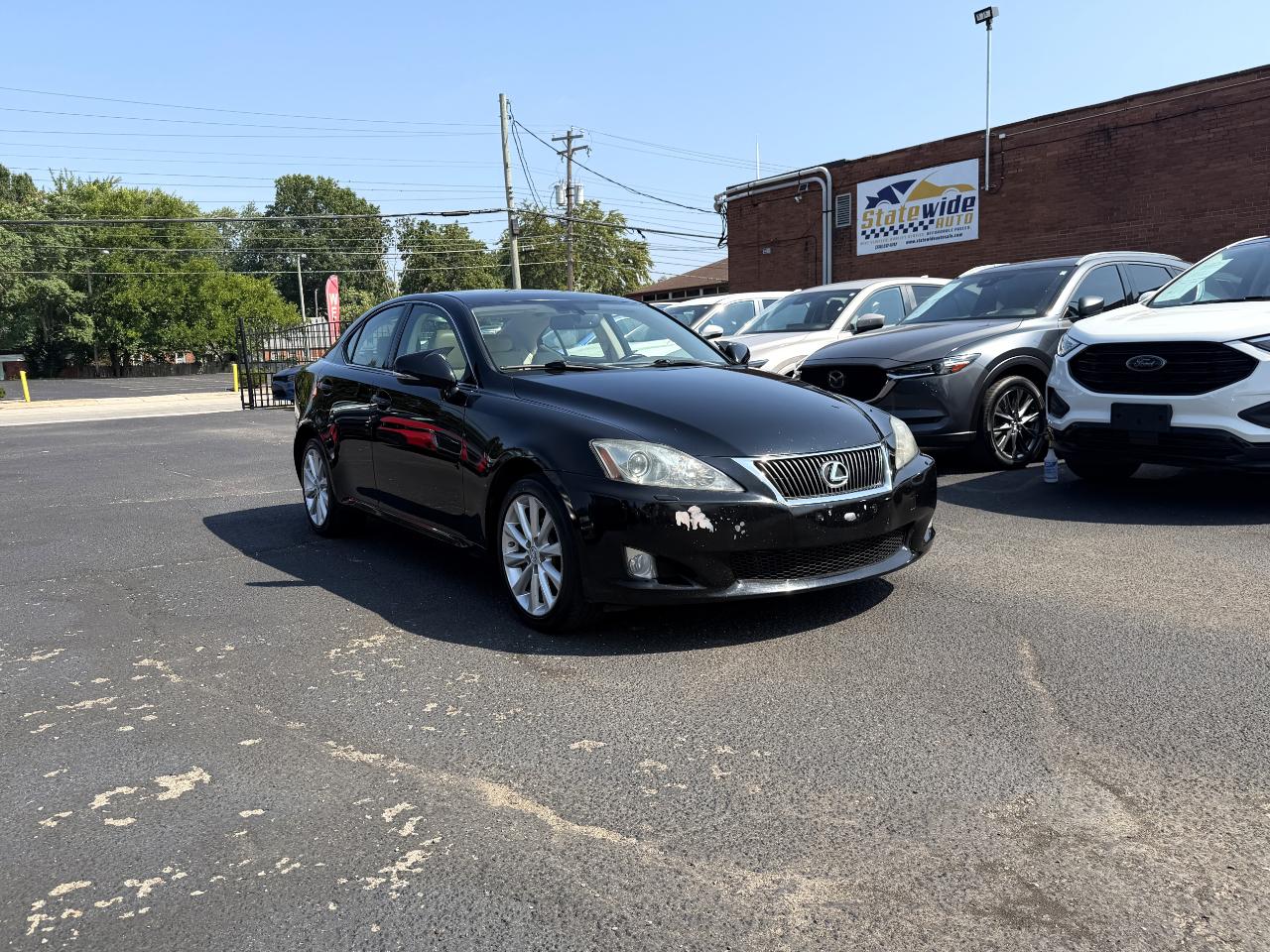 Lexus IS IS 250 AWD 6-Speed Sequential 2010