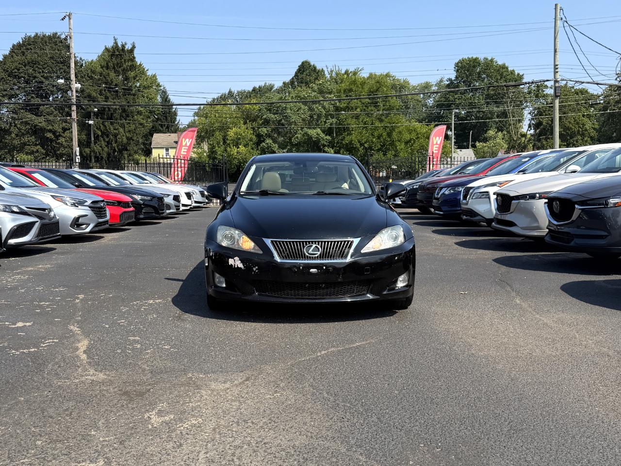 Lexus IS IS 250 AWD 6-Speed Sequential 2010