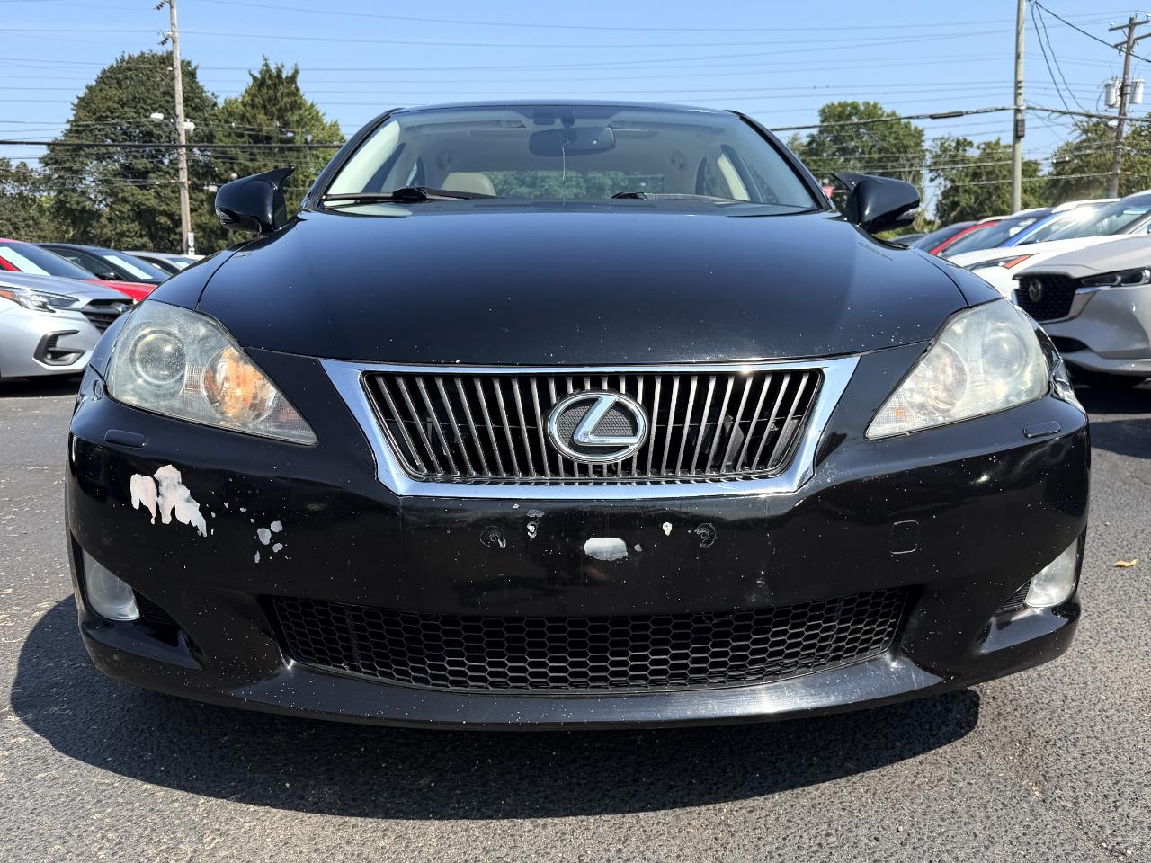 Lexus IS IS 250 AWD 6-Speed Sequential 2010