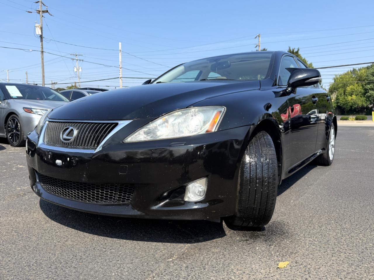 Lexus IS IS 250 AWD 6-Speed Sequential 2010