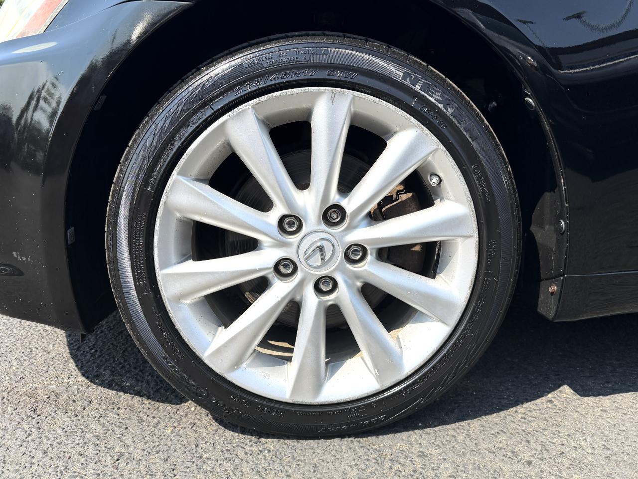 Lexus IS IS 250 AWD 6-Speed Sequential 2010