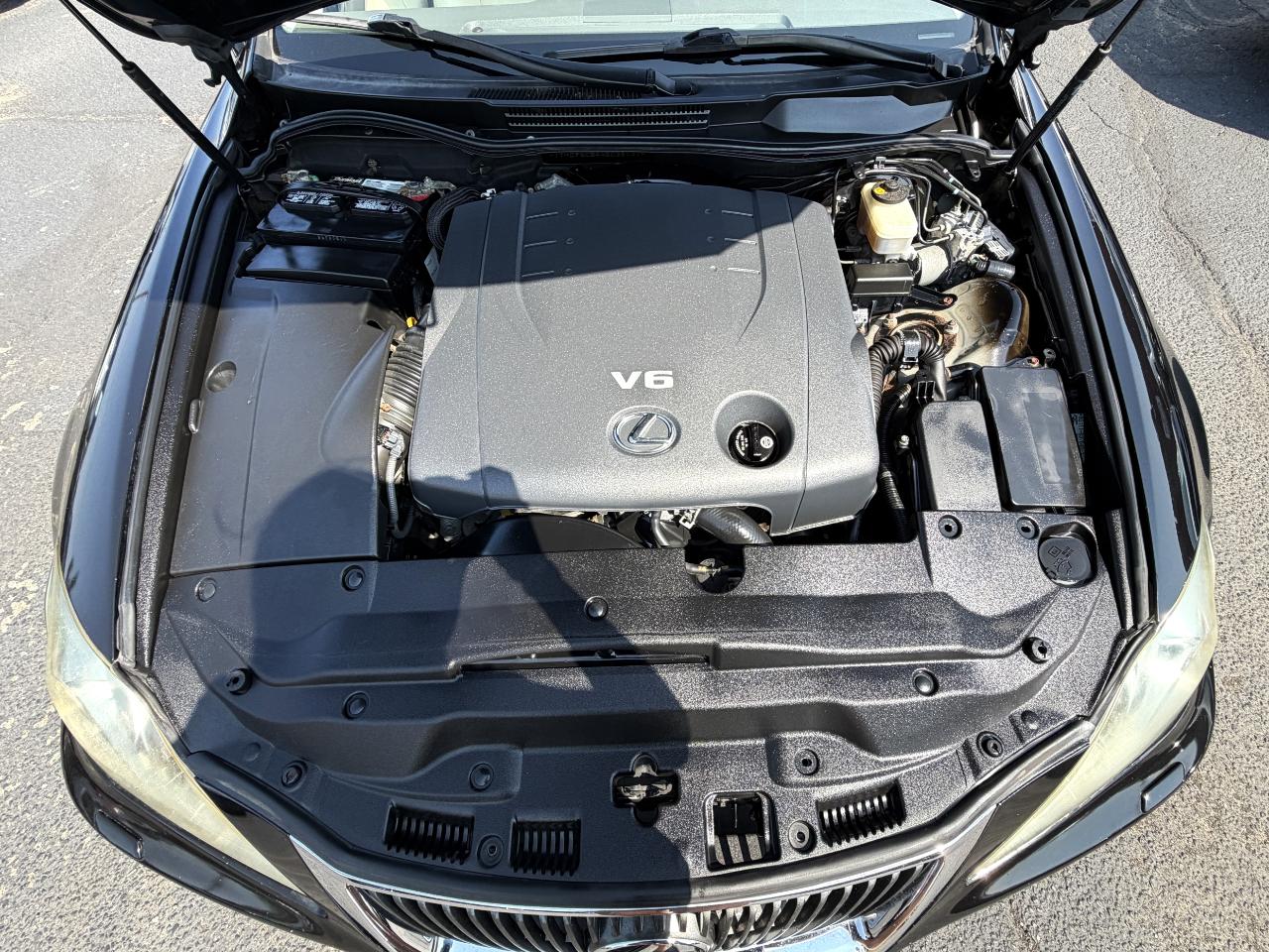 Lexus IS IS 250 AWD 6-Speed Sequential 2010