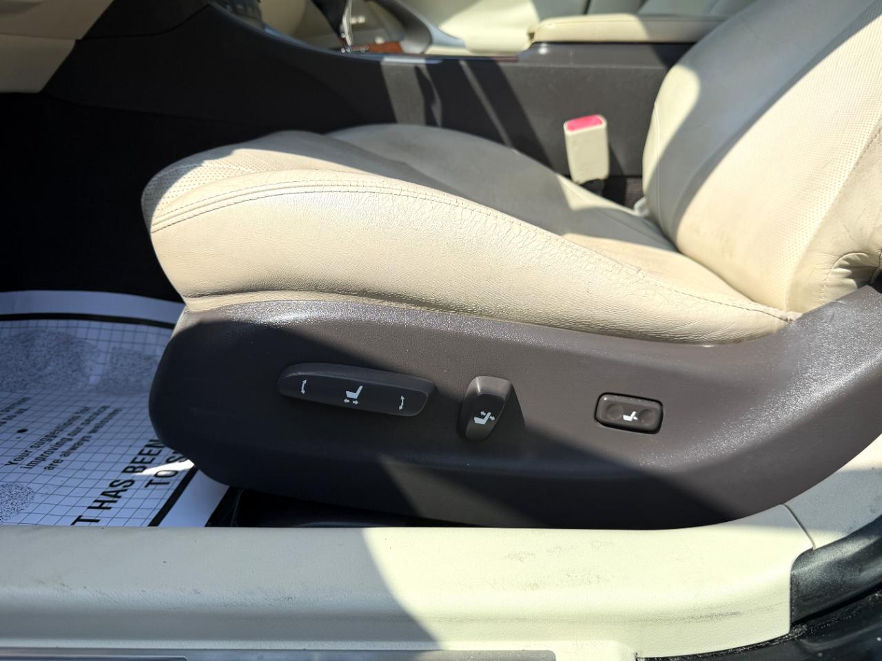 Lexus IS IS 250 AWD 6-Speed Sequential 2010