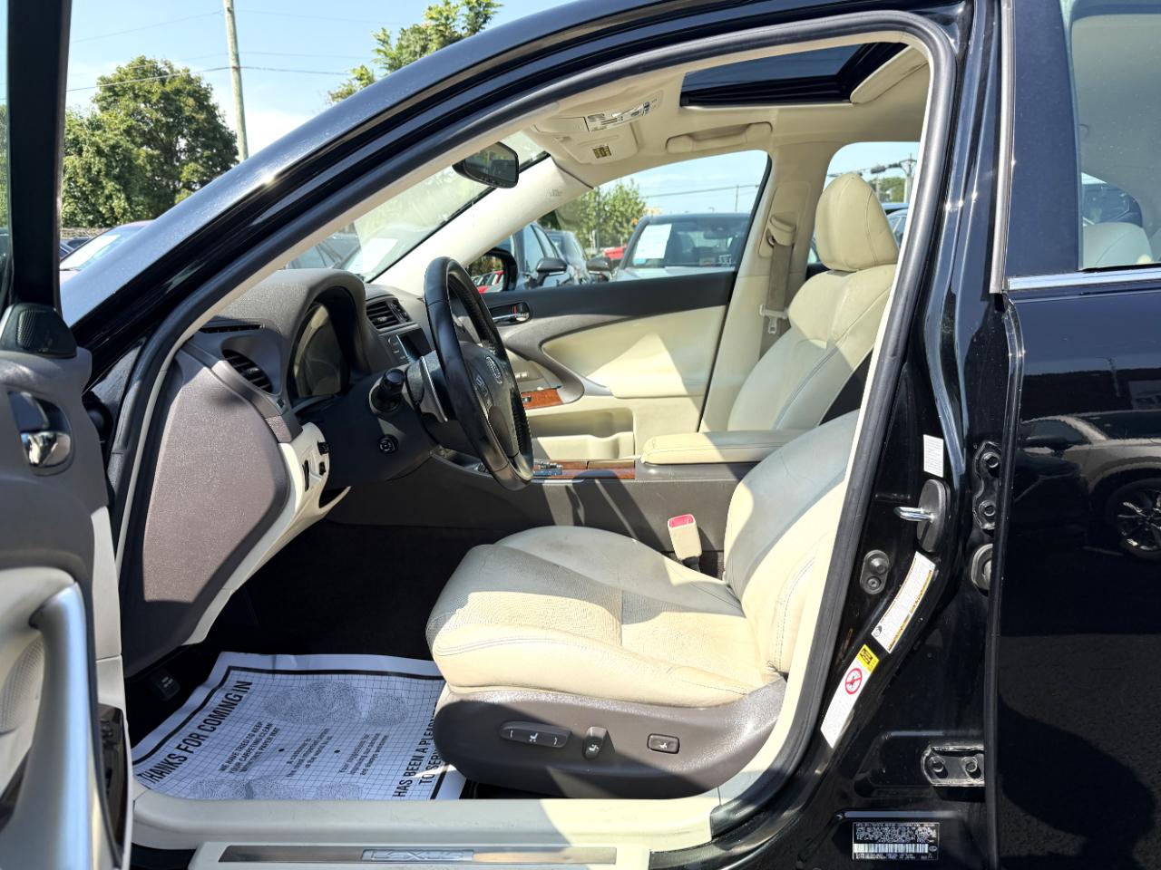 Lexus IS IS 250 AWD 6-Speed Sequential 2010