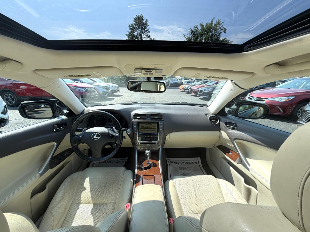 Lexus IS IS 250 AWD 6-Speed Sequential 2010