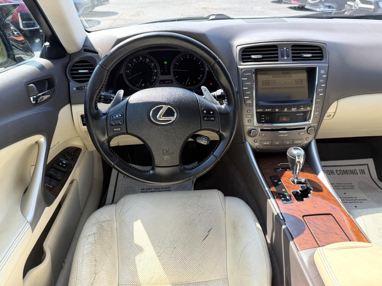 Lexus IS IS 250 AWD 6-Speed Sequential 2010