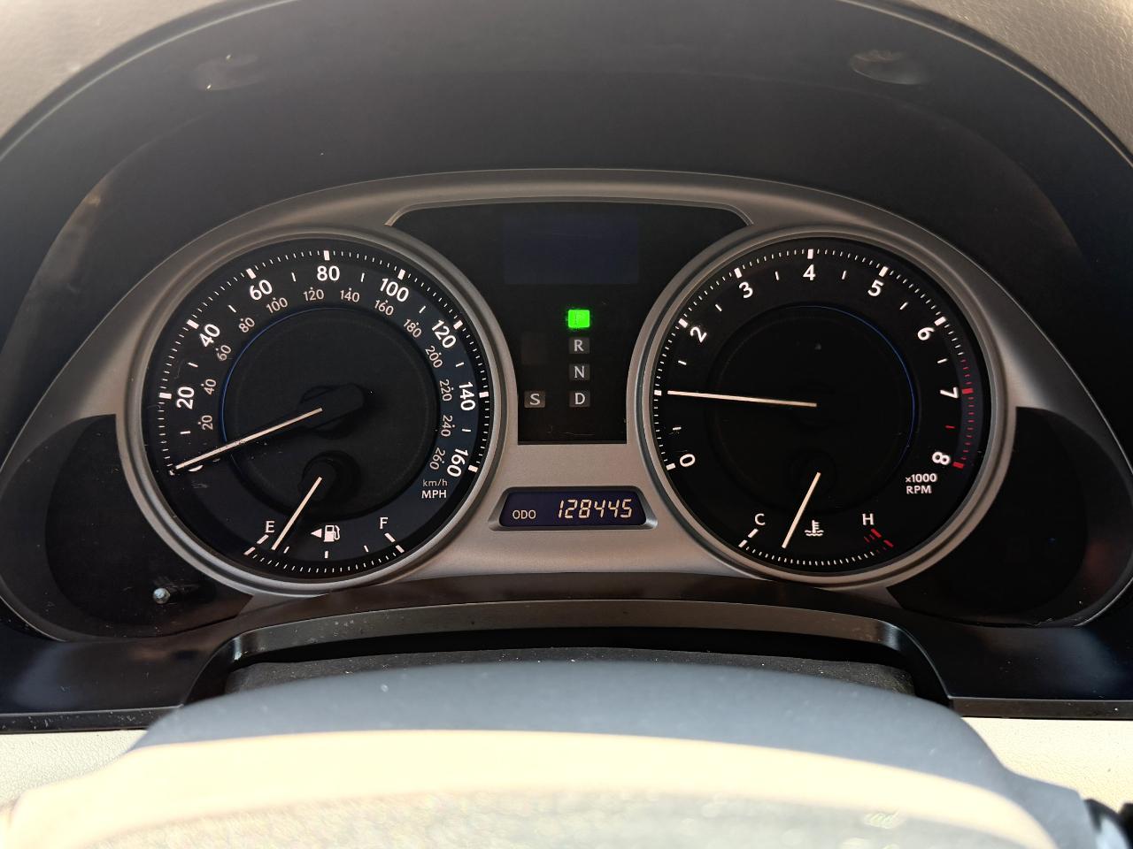Lexus IS IS 250 AWD 6-Speed Sequential 2010