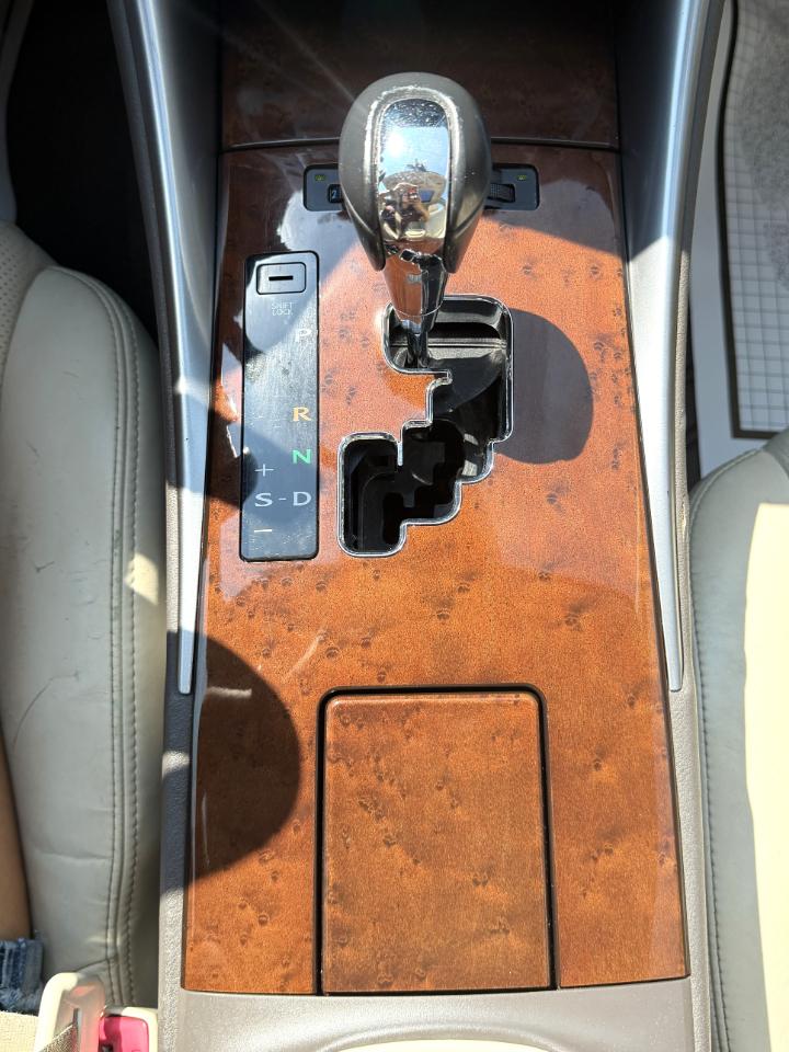 Lexus IS IS 250 AWD 6-Speed Sequential 2010