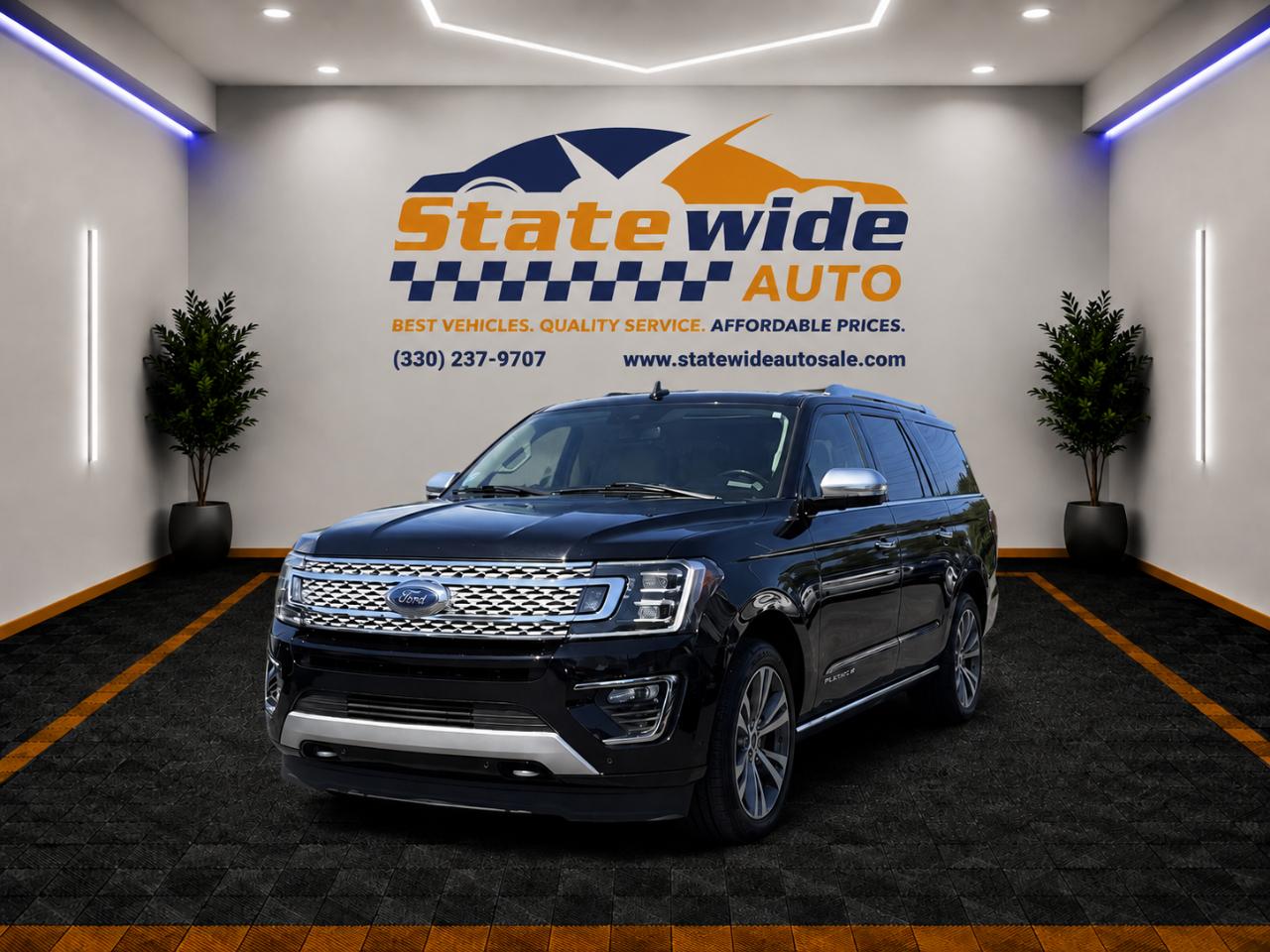Ford Expedition MAX Platinum 4WD 2020