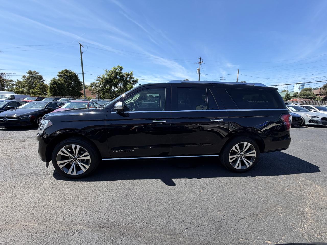 Ford Expedition MAX Platinum 4WD 2020