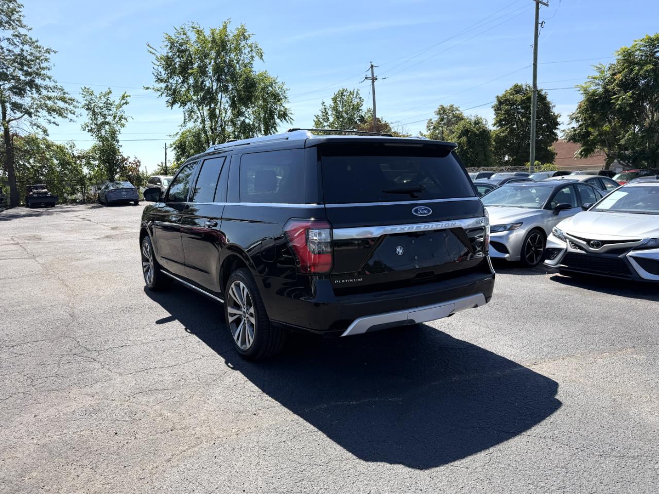 Ford Expedition MAX Platinum 4WD 2020