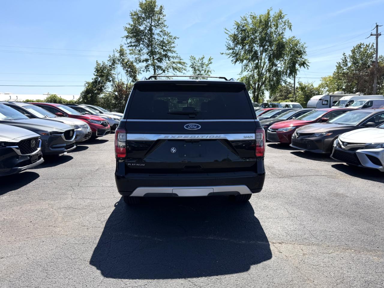 Ford Expedition MAX Platinum 4WD 2020