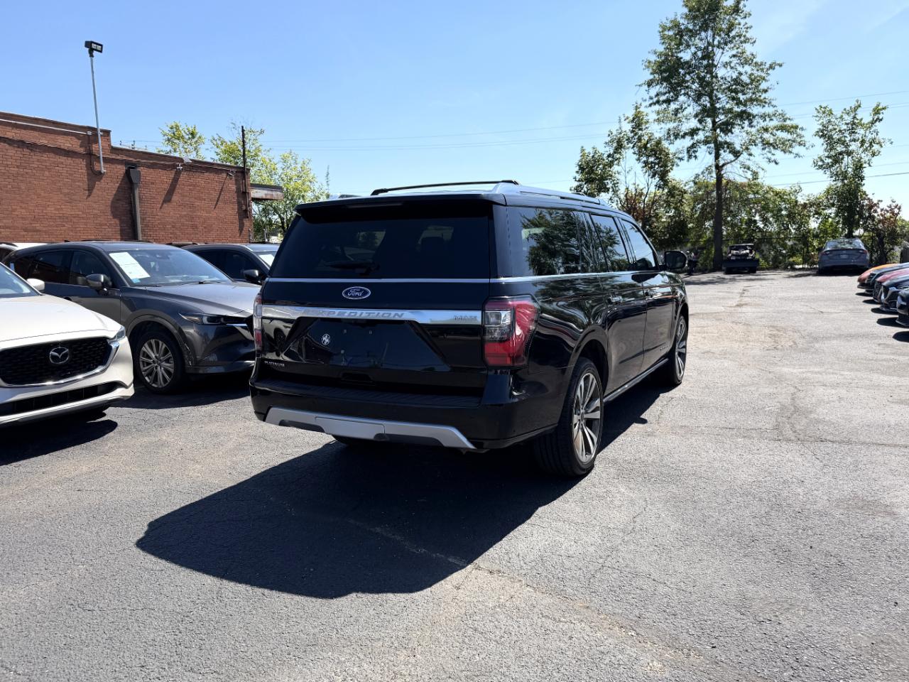 Ford Expedition MAX Platinum 4WD 2020