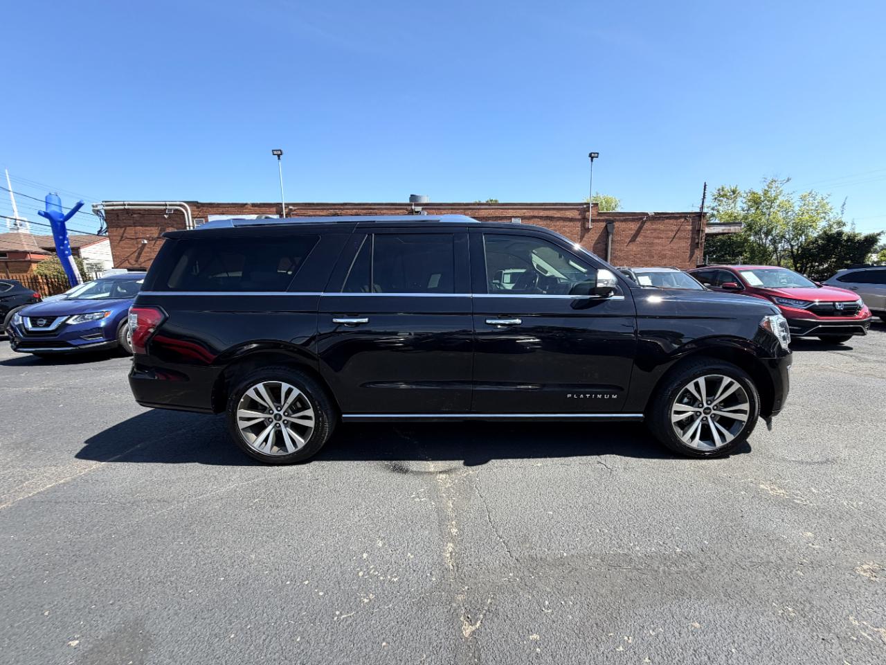 Ford Expedition MAX Platinum 4WD 2020