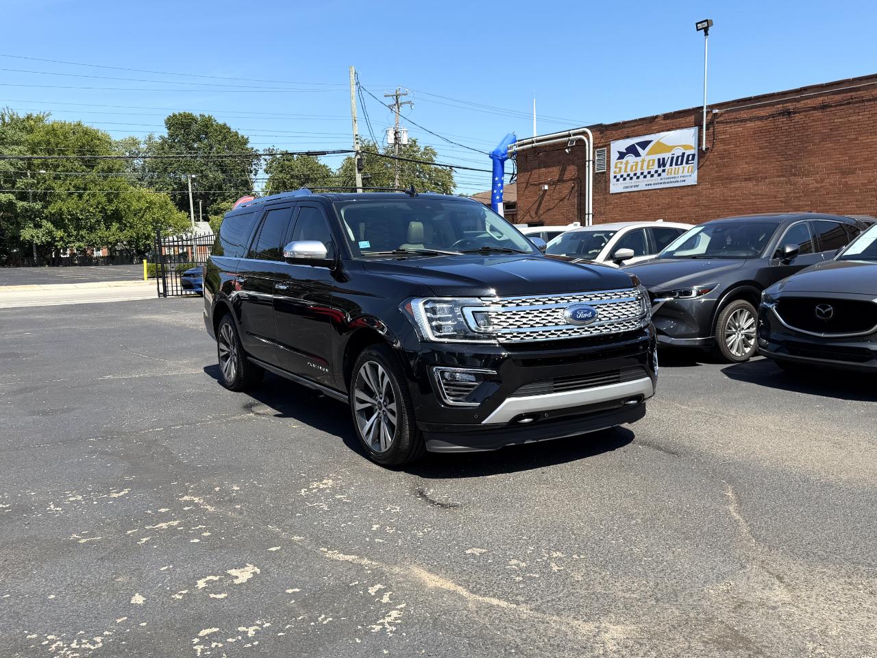 Ford Expedition MAX Platinum 4WD 2020