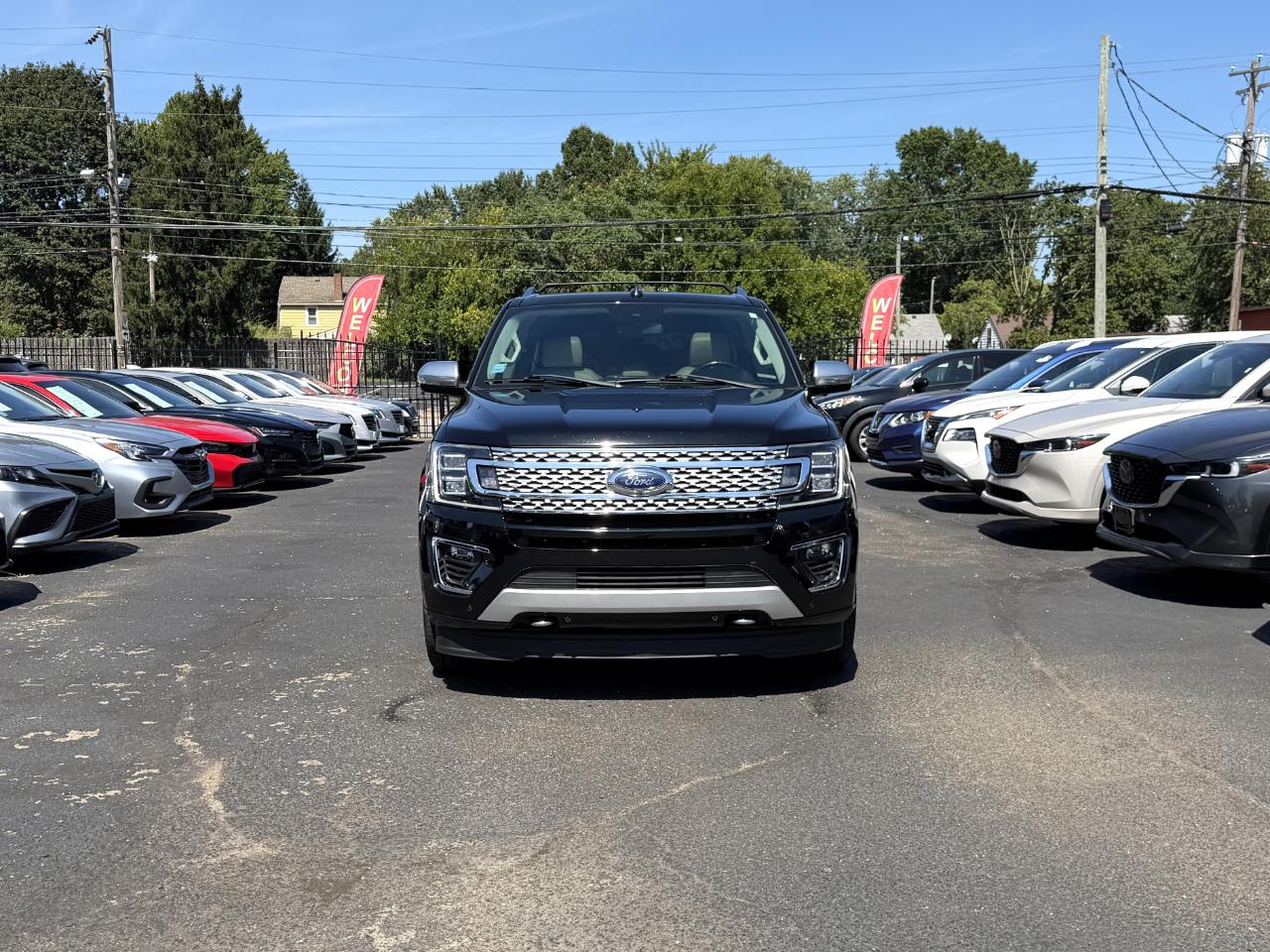 Ford Expedition MAX Platinum 4WD 2020