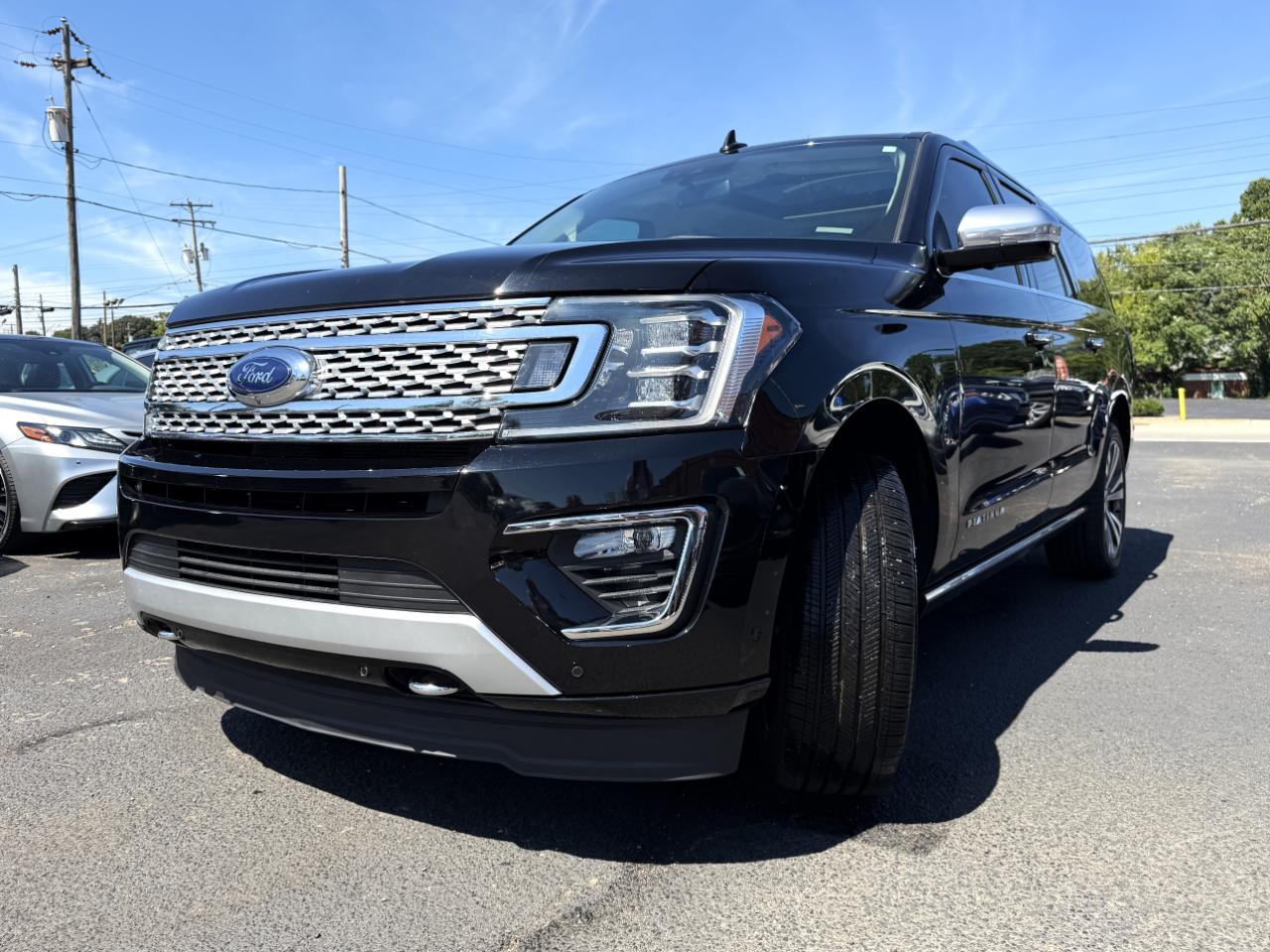 Ford Expedition MAX Platinum 4WD 2020
