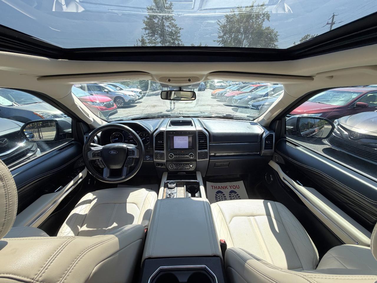 Ford Expedition MAX Platinum 4WD 2020
