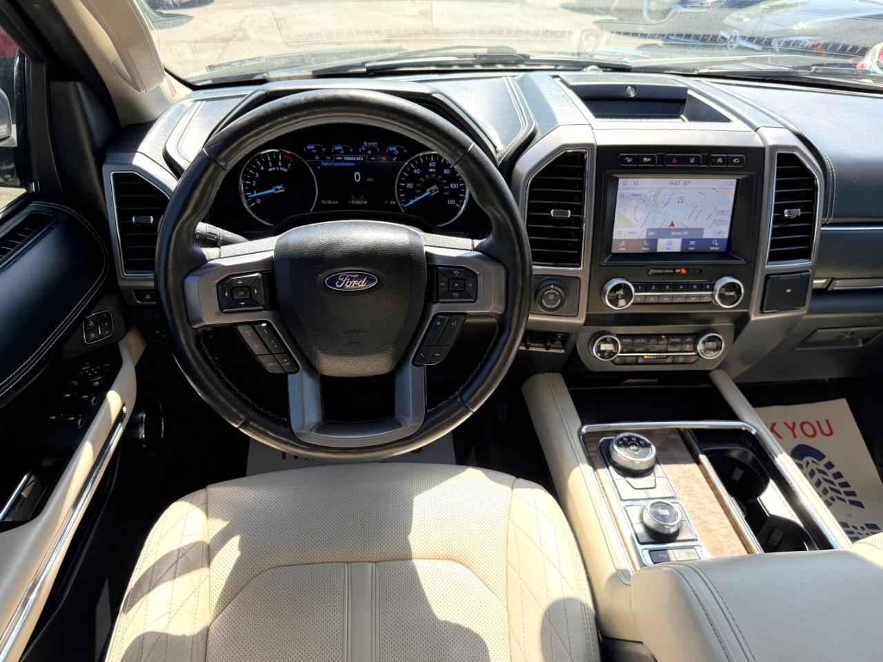 Ford Expedition MAX Platinum 4WD 2020