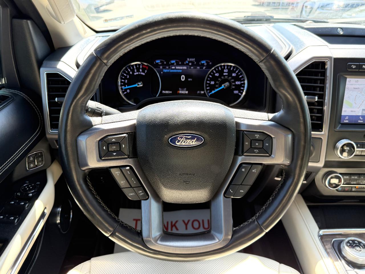 Ford Expedition MAX Platinum 4WD 2020