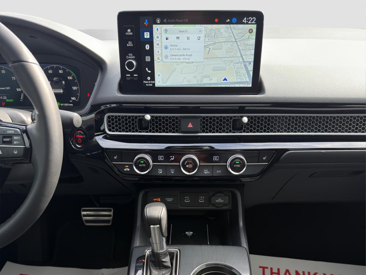 Honda Civic Sport Hybrid 2026